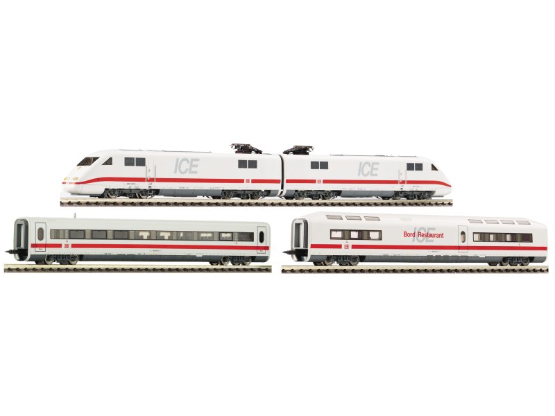 ICE 1 4 tlg SET Fleischmann 744002 Fleischmann 744002 Spur N ICE 1 4 tlg SET