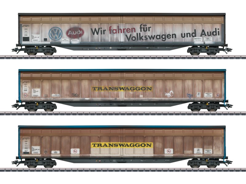 Märklin 8485 Hamo gedeckter Güterwagen Waggon Spur H0 for sale online