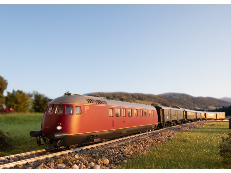 Dieseltriebwagen VT 92 501 DB Dieseltriebwagen Baureihe VT 92.5 DB ...