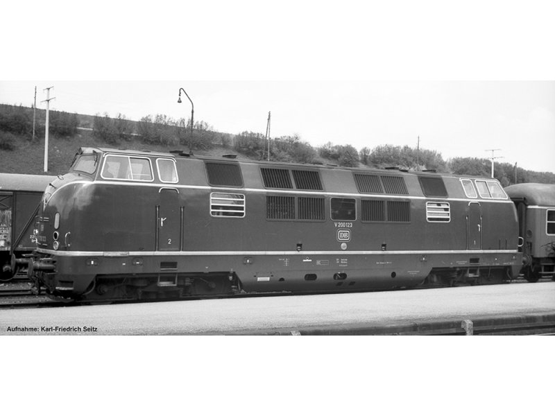 PIKO 52601 Diesellok V 200.1 der DB Spur H0 Epoche III AC-Version