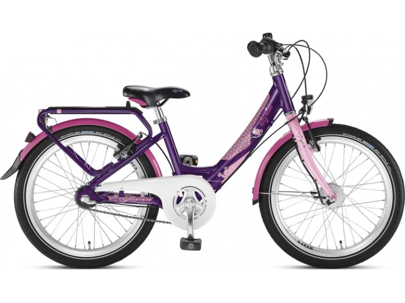 PUKY-Skyride 20-3 lila/rose Kinderfahrrad Skyride 20-3 lila/rose ALU