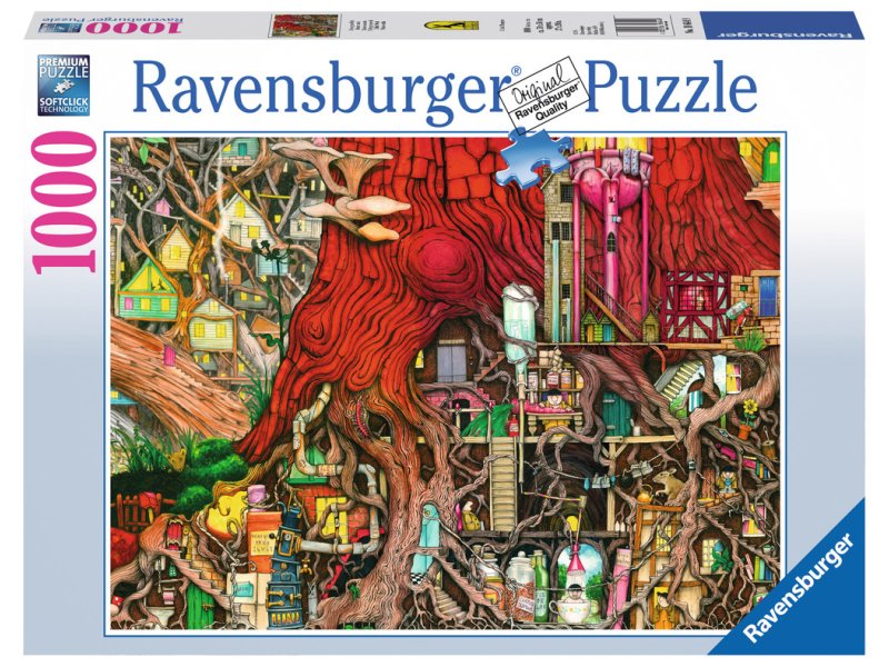 Verborgene Welt 1000 T Ravensburger Spieleverlag Gmbh