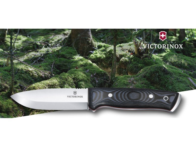 Outdoor Master MIC L 220 mm Micarta blau schwarz Ursprungsland